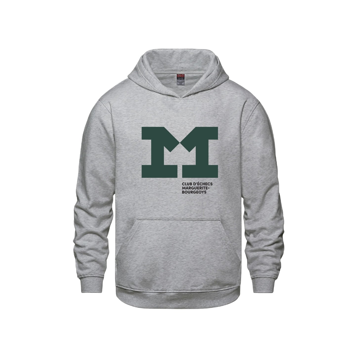 CHESS CLUB YOUTH SPORT GREY HOODIES