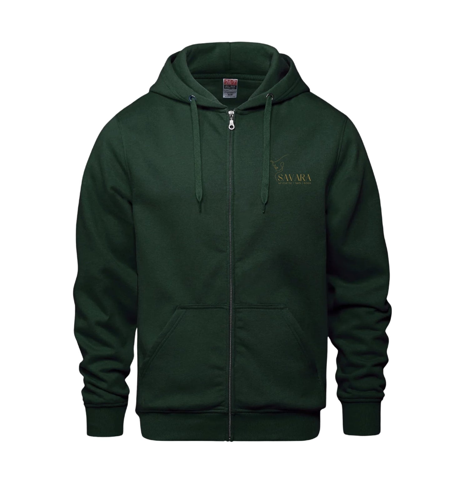 SAVARA FULL ZIP HOODIE