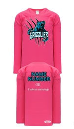 Load image into Gallery viewer, GRIZZLIE YOUTH PINK-TOBER JERSEY
