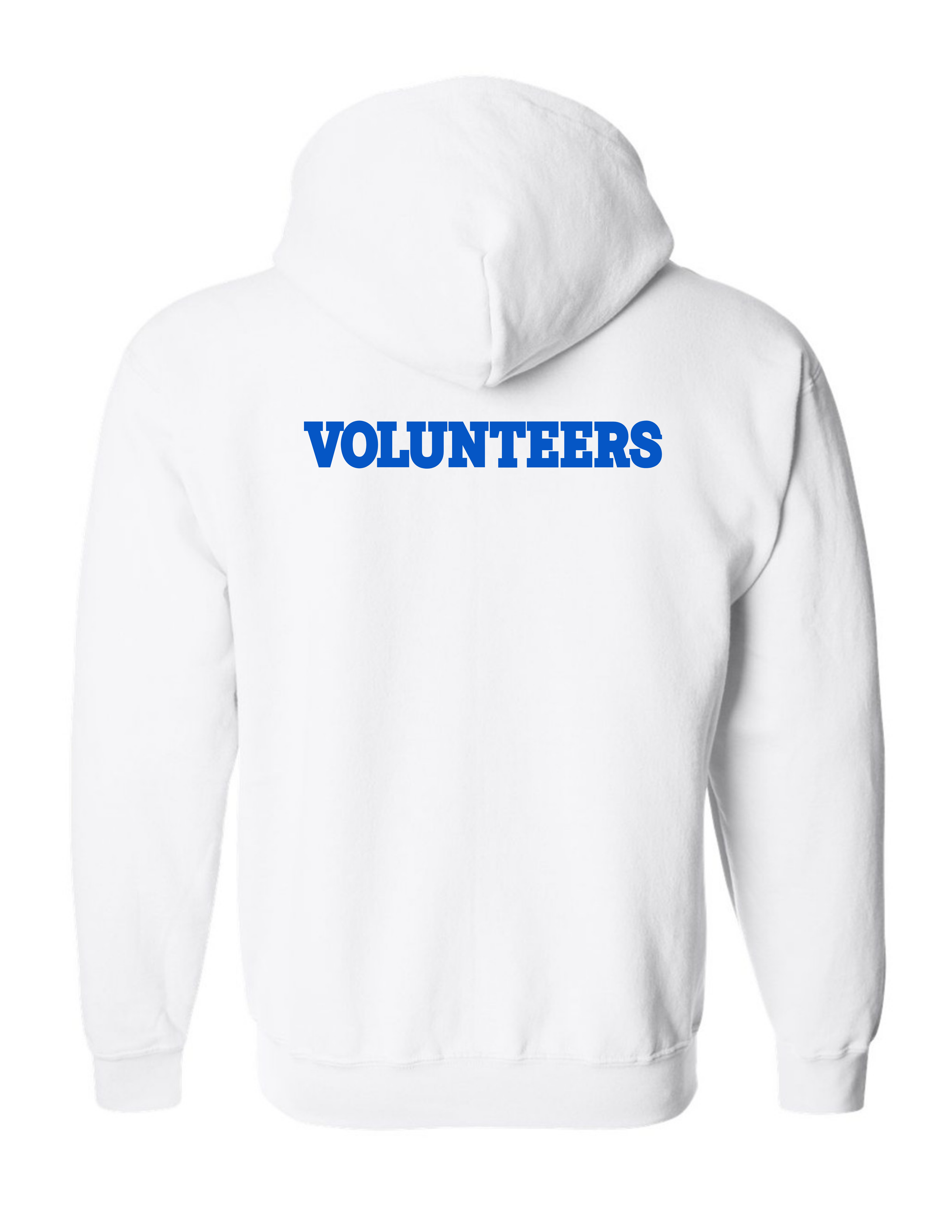 CEDAR PARK VOLUNTEER ZIP HOODIE