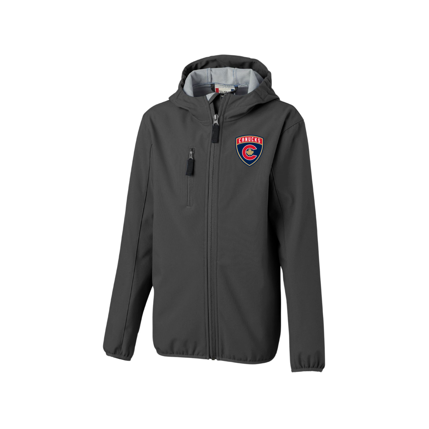 CANUCKS SOFTSHELL JACKET