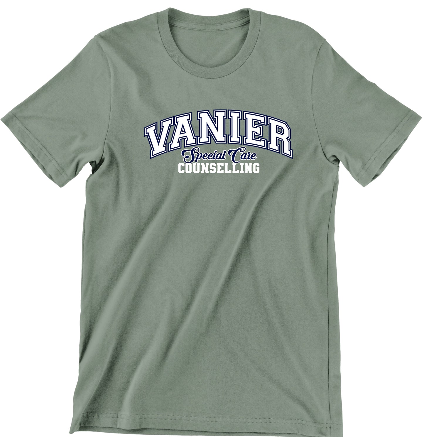 Vanier SCC T-shirt Large Front Print