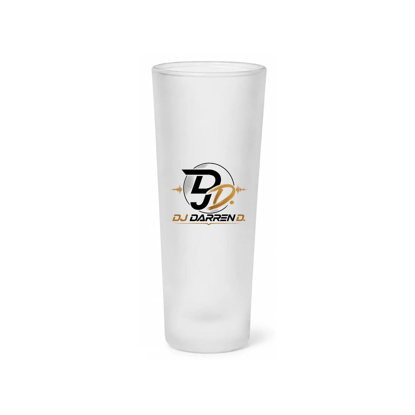 CUSTOM 3oz FROSTED SHOT GLASS