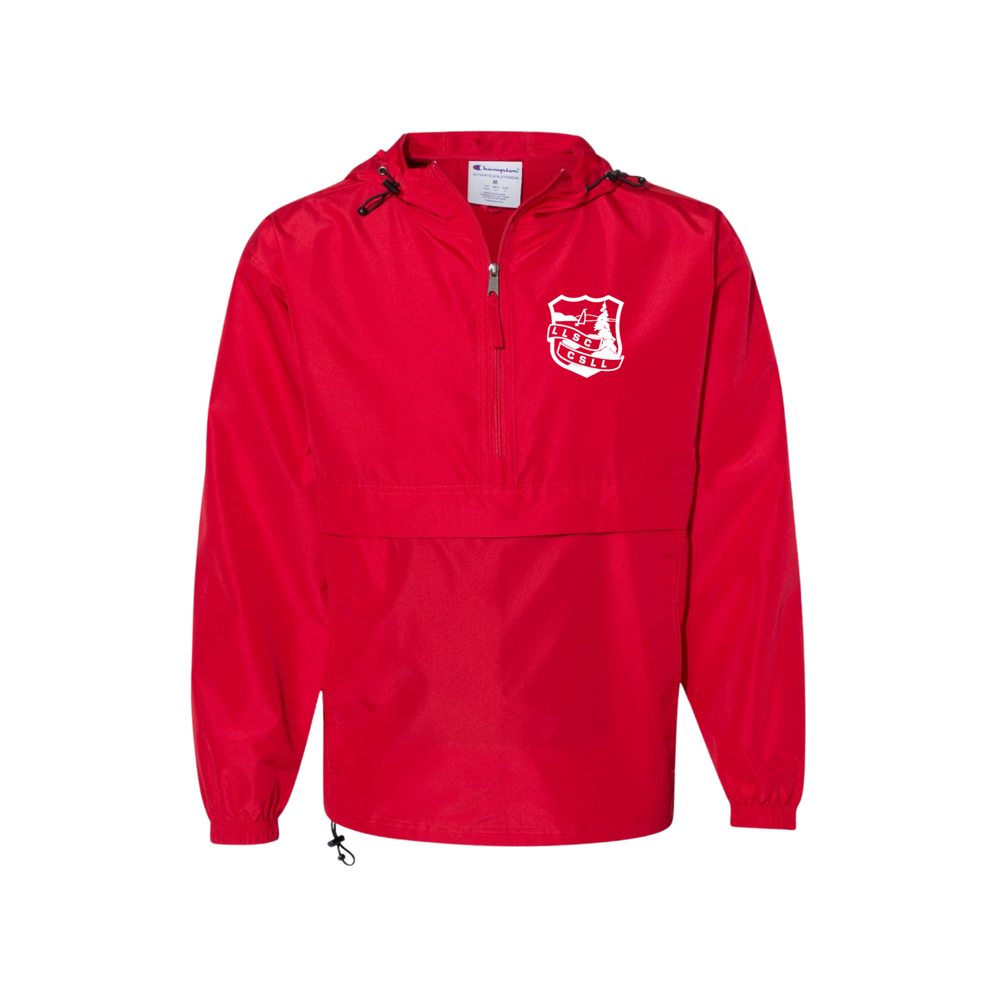 LL 1/4 ZIP WINDBREAKER