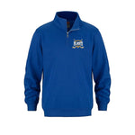 Load image into Gallery viewer, BLADES YOUTH 1/4 ZIP SWEATSHIRT
