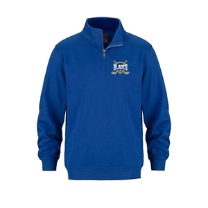 BLADES YOUTH 1/4 ZIP SWEATSHIRT