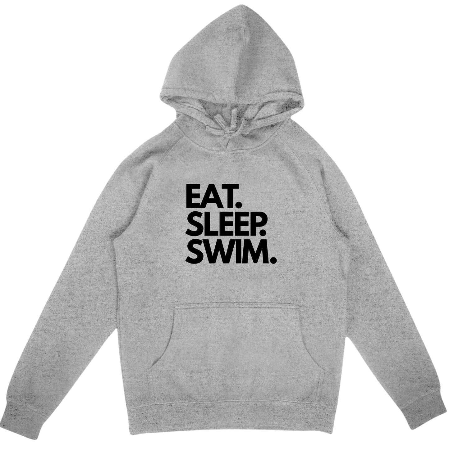 DSC Manger Dormir Nager Sweat à Capuche