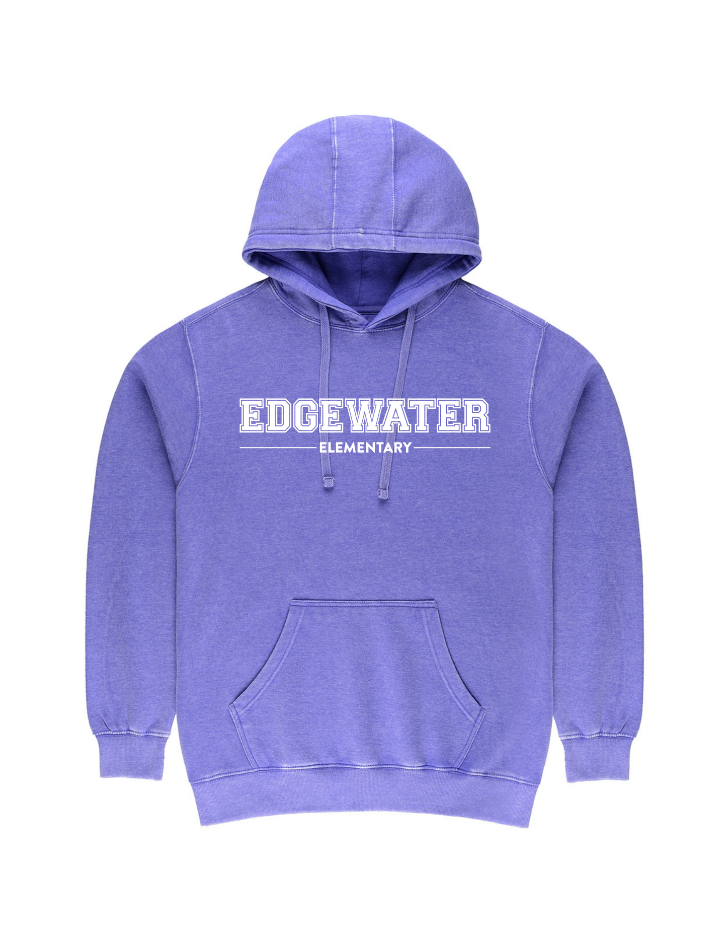 SWEAT À CAPUCHE VINTAGE EDGEWATER