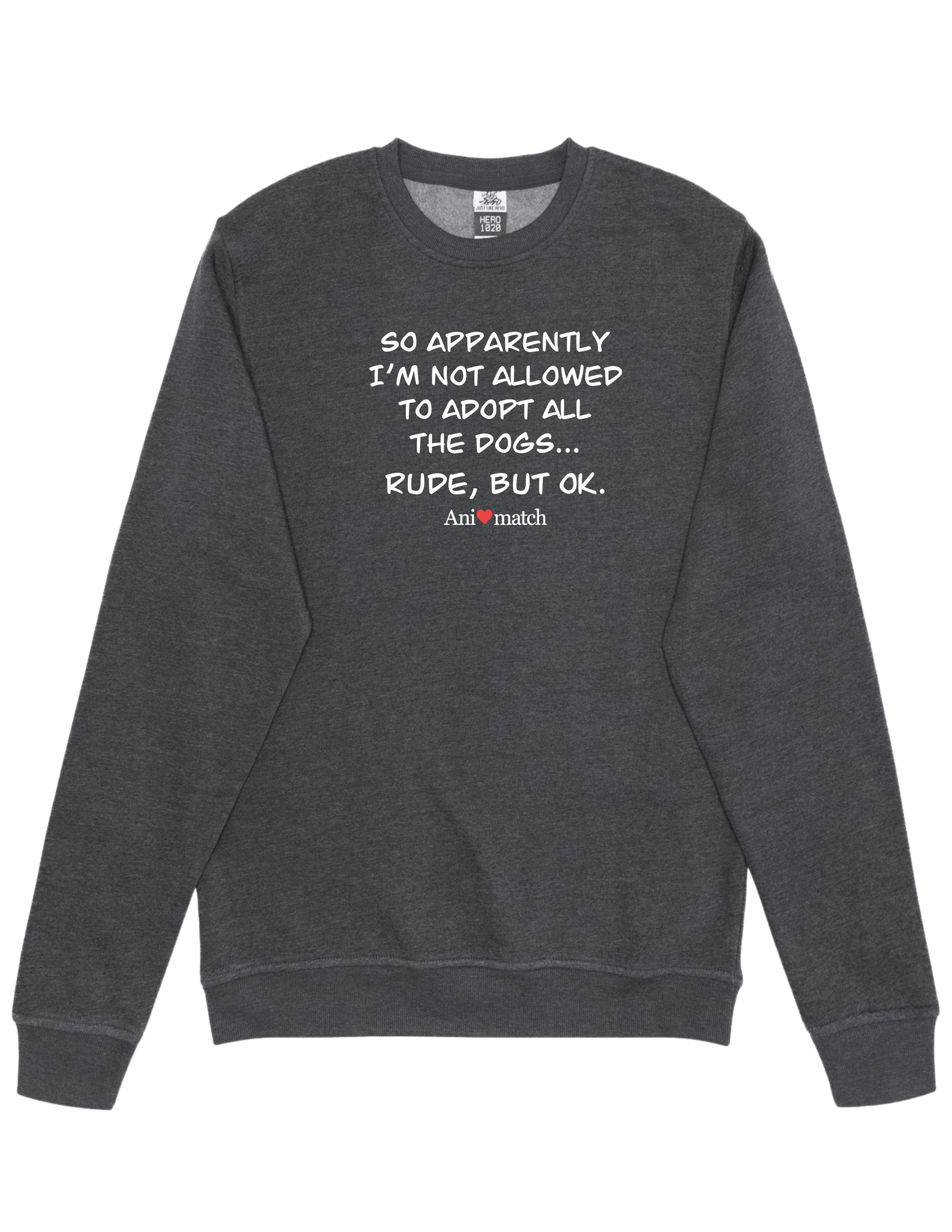 Animatch Rude Crewneck