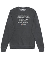 Load image into Gallery viewer, Animatch Rude Crewneck
