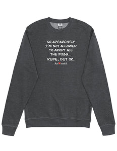 Animatch Rude Crewneck