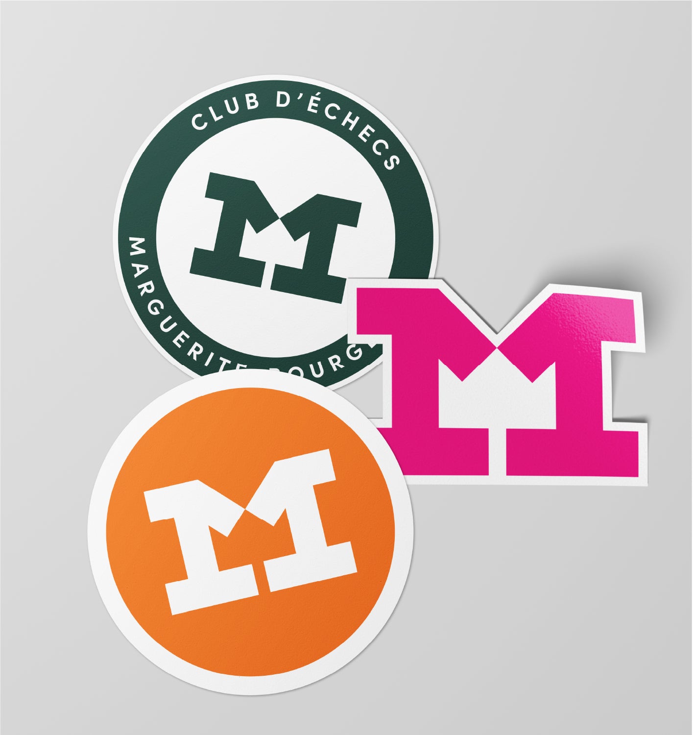 CHESS CLUB STICKERS