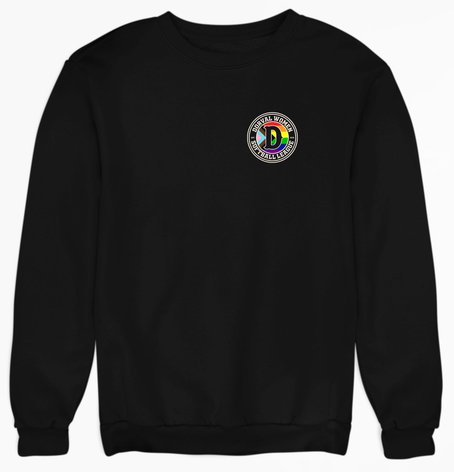 DWSL Crewneck Pride Oval Logo