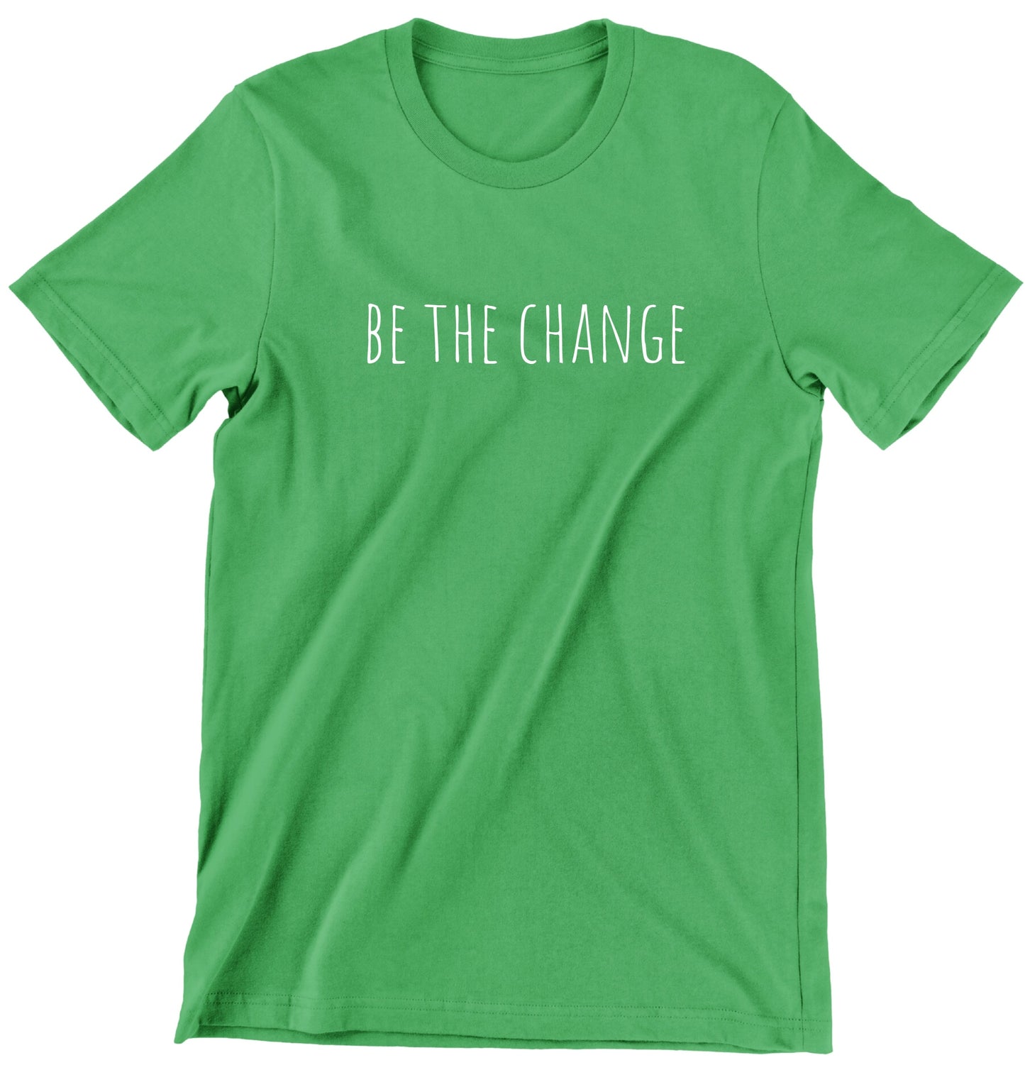 Soyez le changement
