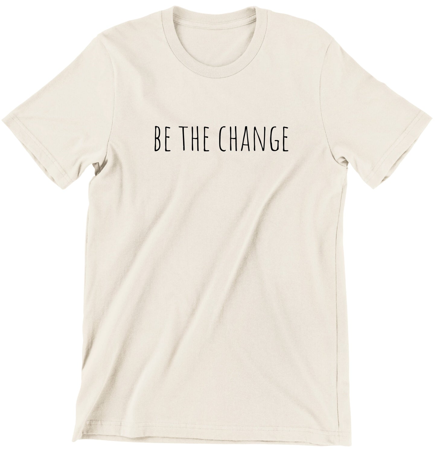 Soyez le changement