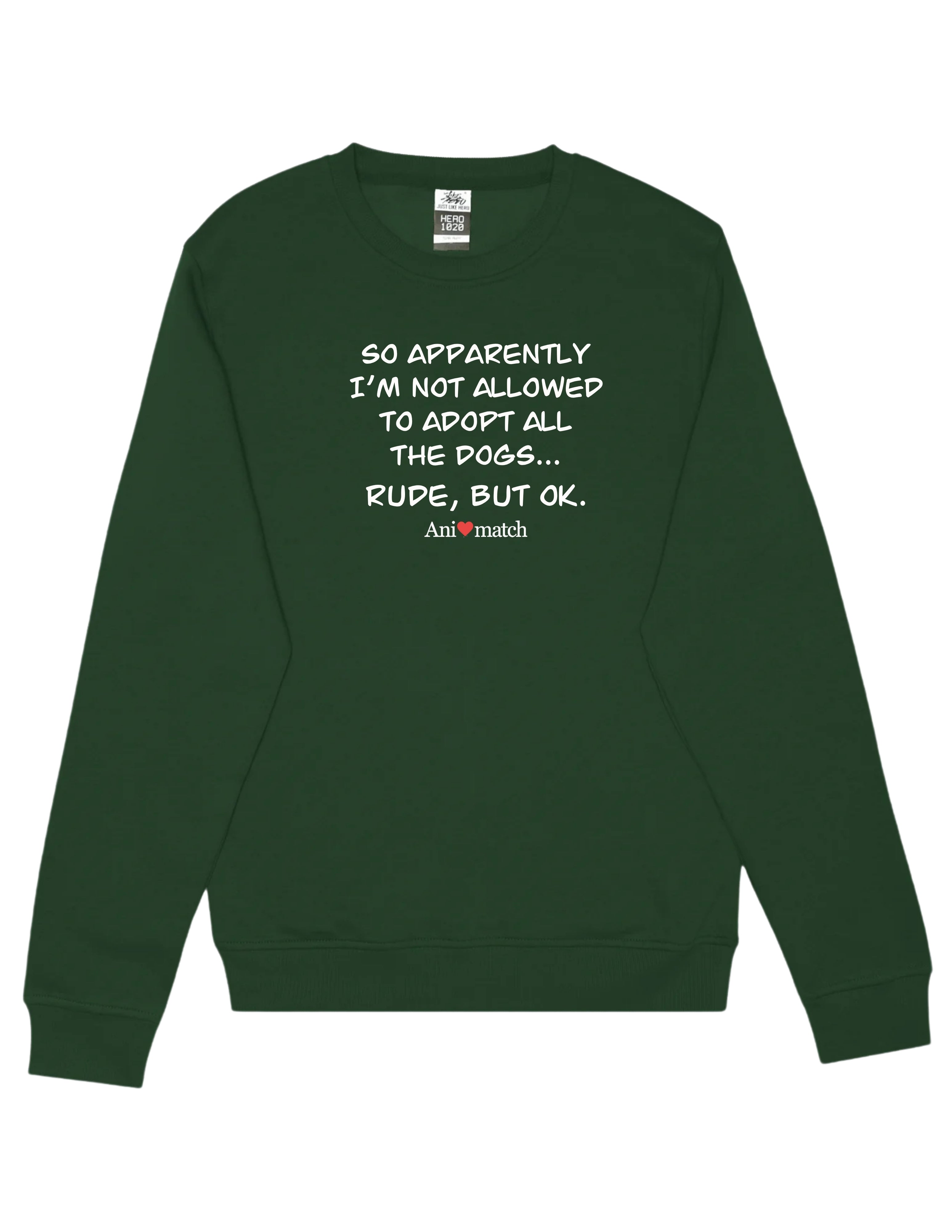 Animatch Rude Crewneck