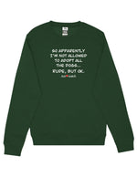 Load image into Gallery viewer, Animatch Rude Crewneck
