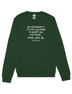 Animatch Rude Crewneck