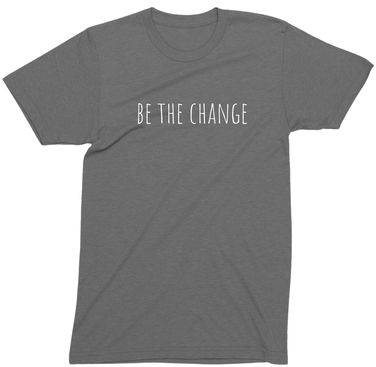 Soyez le changement