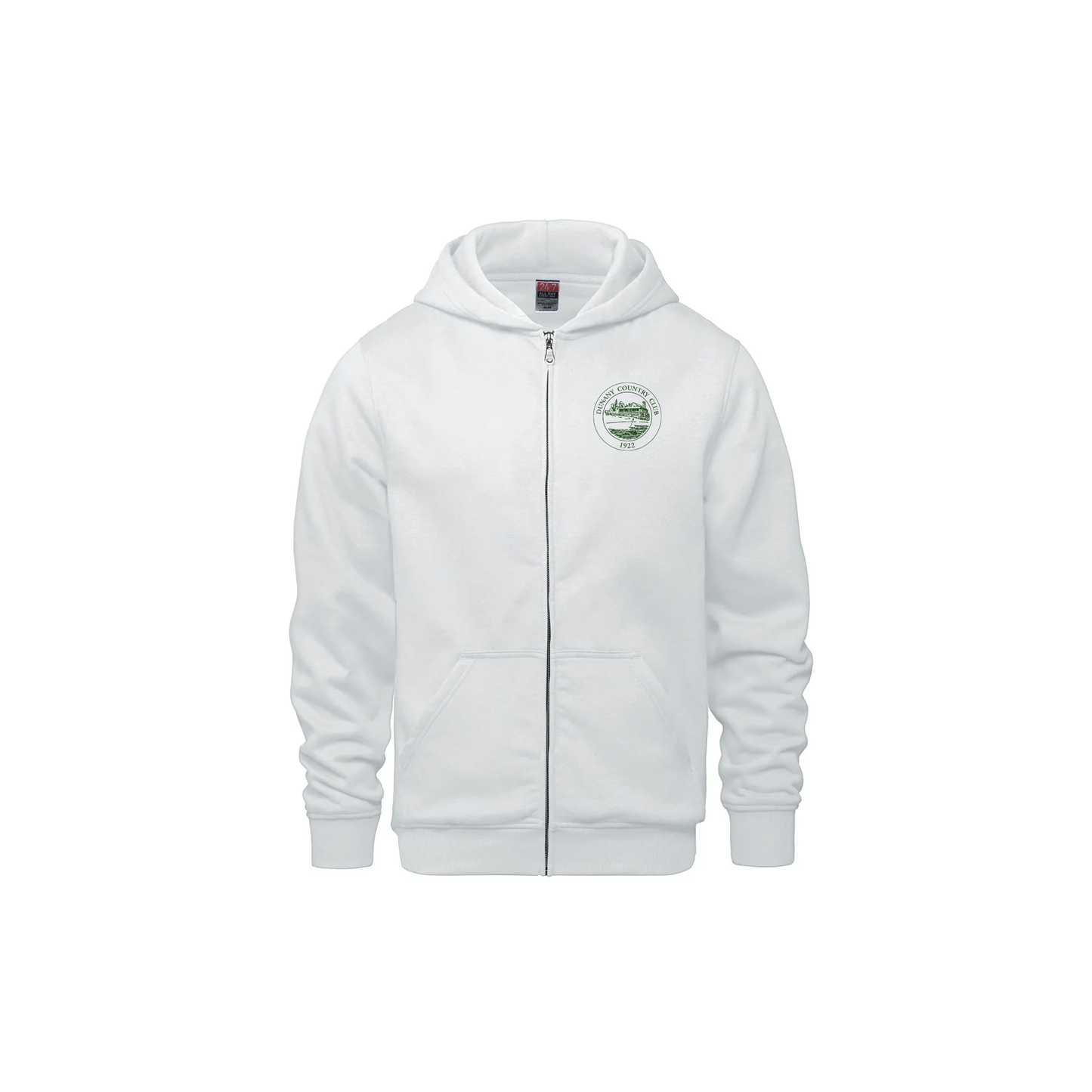 Sweat à capuche zippé intégral pour jeunes DUNANY