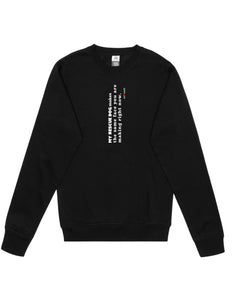Animatch RESCUE FACE CREWNECK