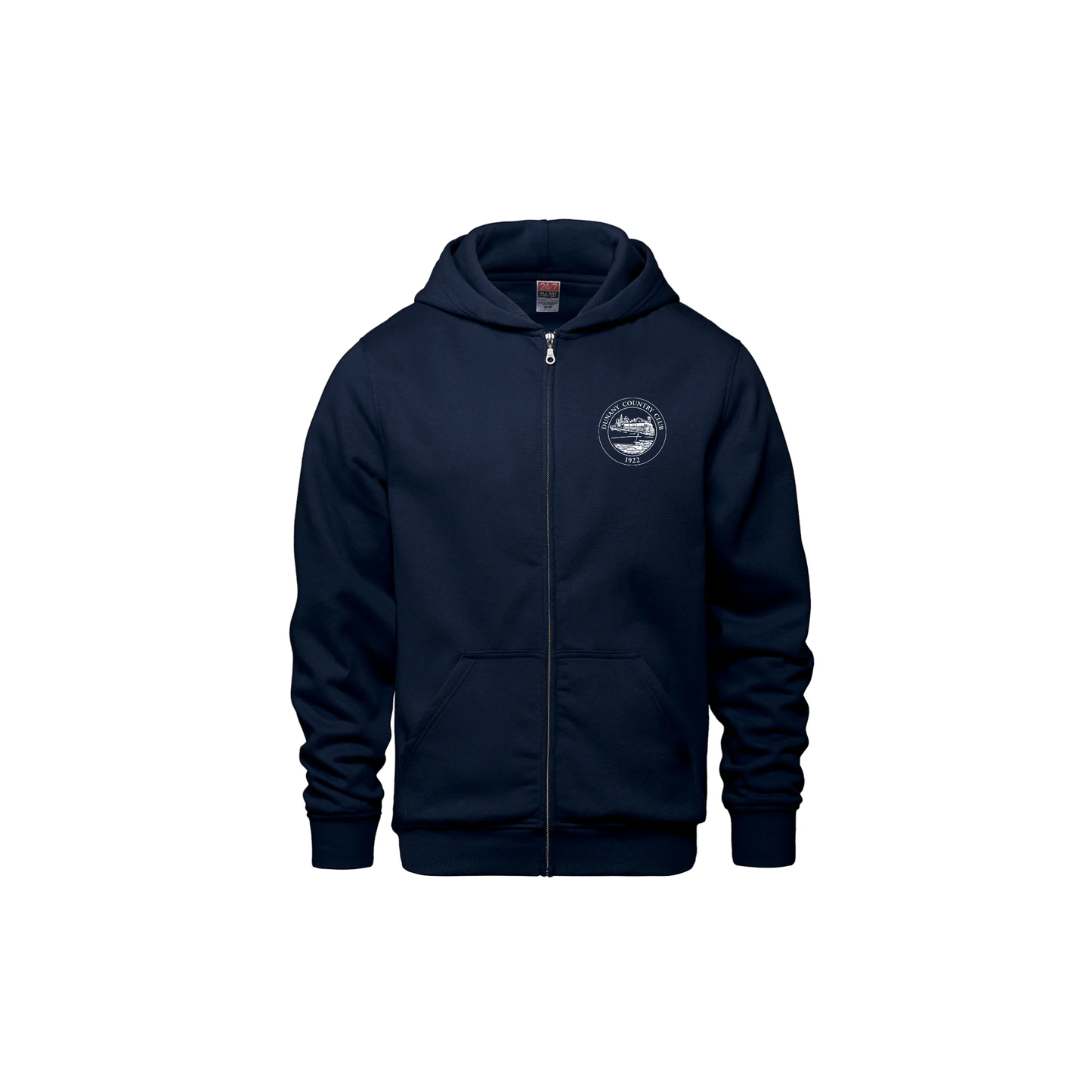 Sweat à capuche zippé intégral pour jeunes DUNANY