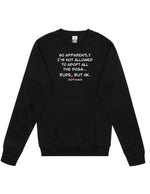 Load image into Gallery viewer, Animatch Rude Crewneck
