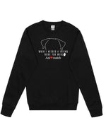 Load image into Gallery viewer, Animatch Needed A Friend Crewneck
