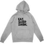 Load image into Gallery viewer, DSC Eat Sleep Swim Hoodie
