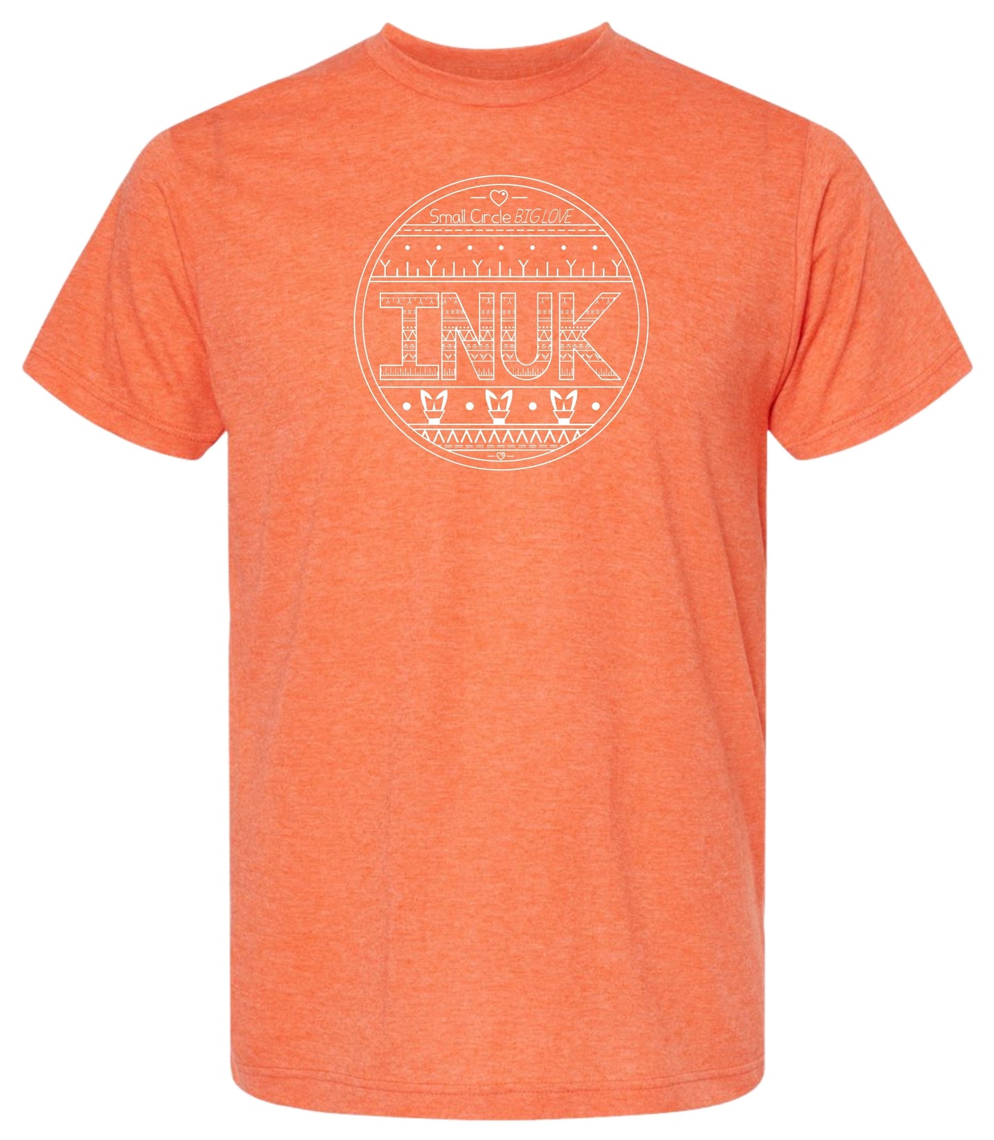 T-shirt Petit Cercle Grand Amour