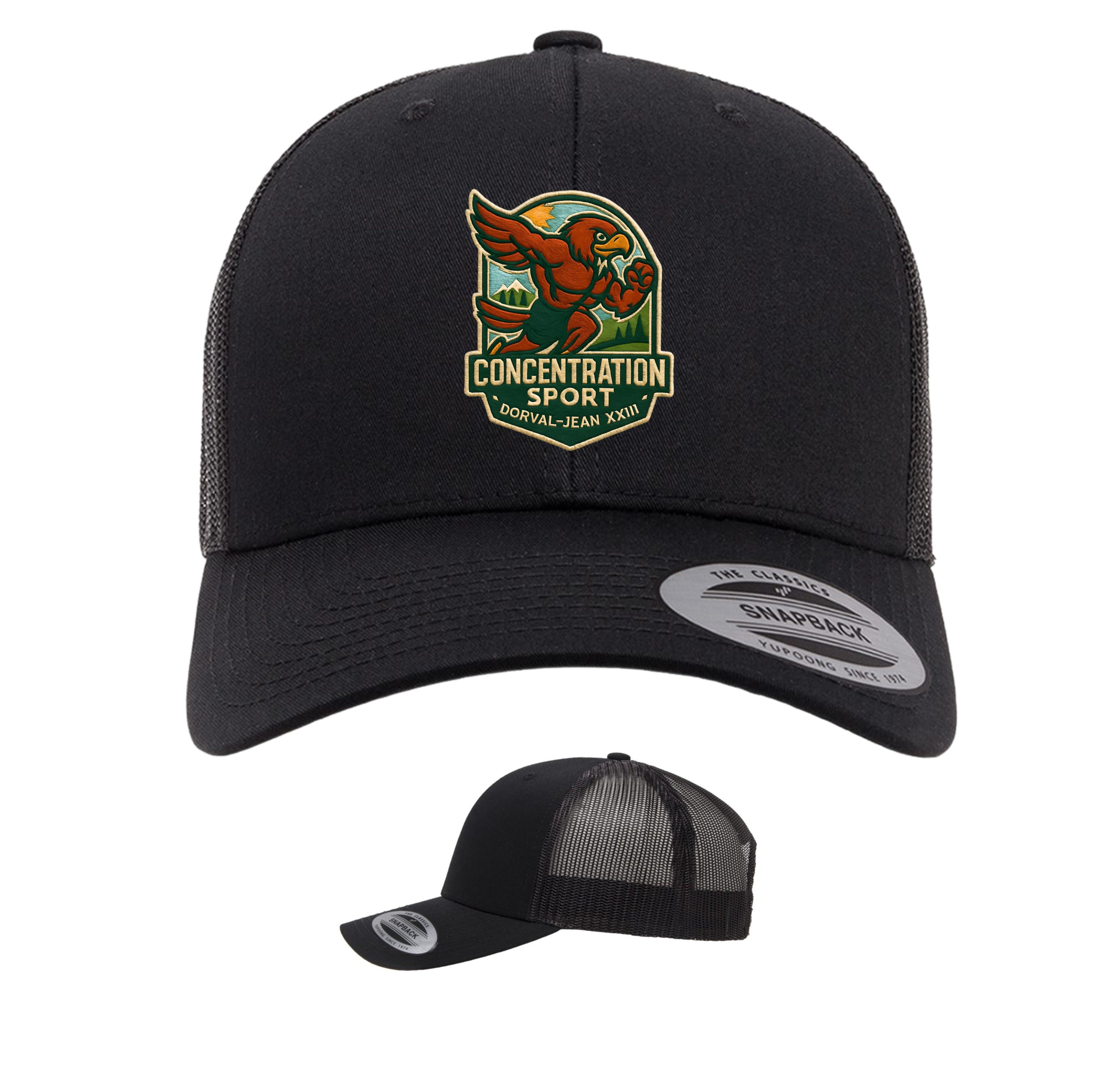 JEAN XXIII CAP WITH MESH