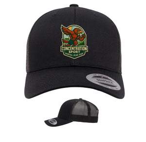 JEAN XXIII CAP WITH MESH