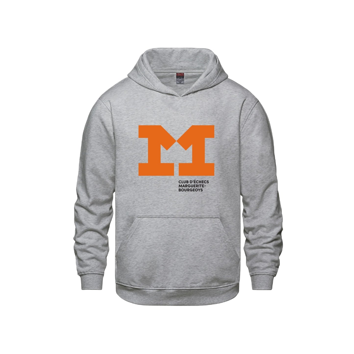 CHESS CLUB YOUTH SPORT GREY HOODIES