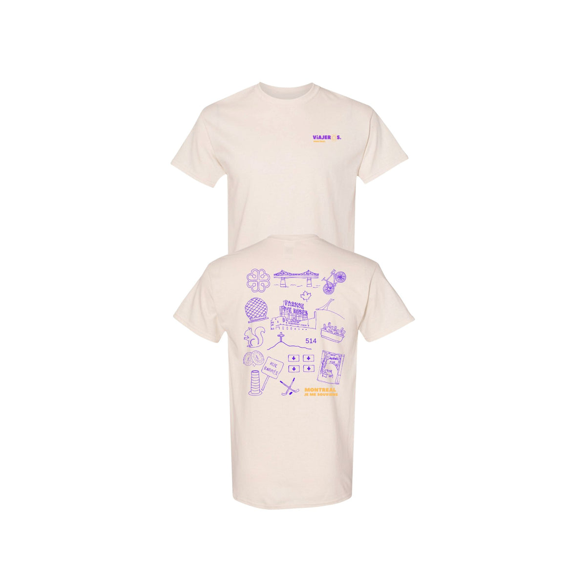 VIAJEROS T-SHIRT