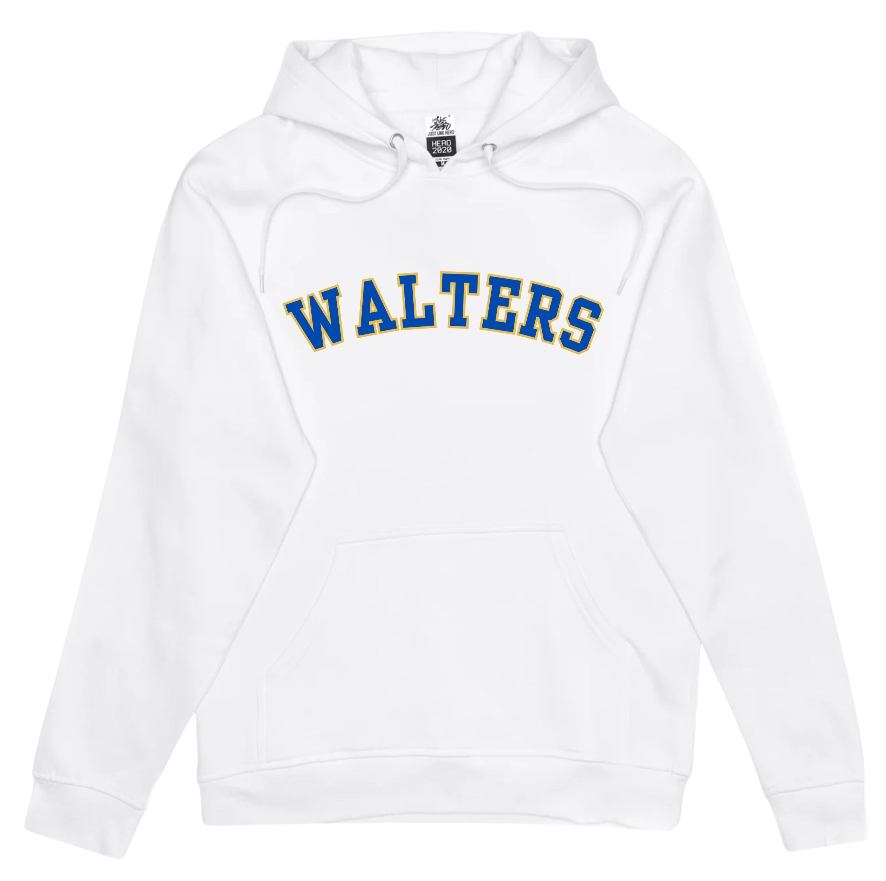 WALTERS ADULT HOODIE- CURVED