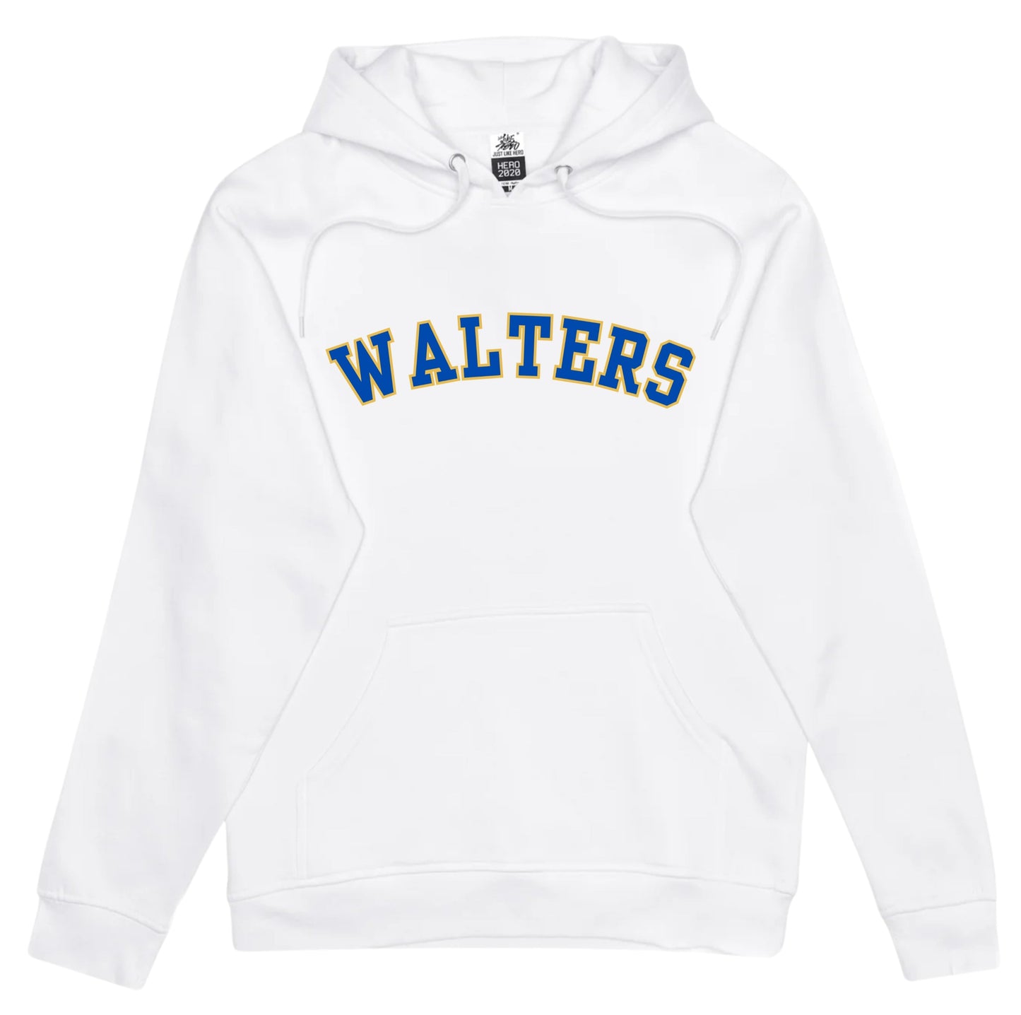 SWEAT À CAPUCHE WALTERS POUR ADULTE - COURBÉ
