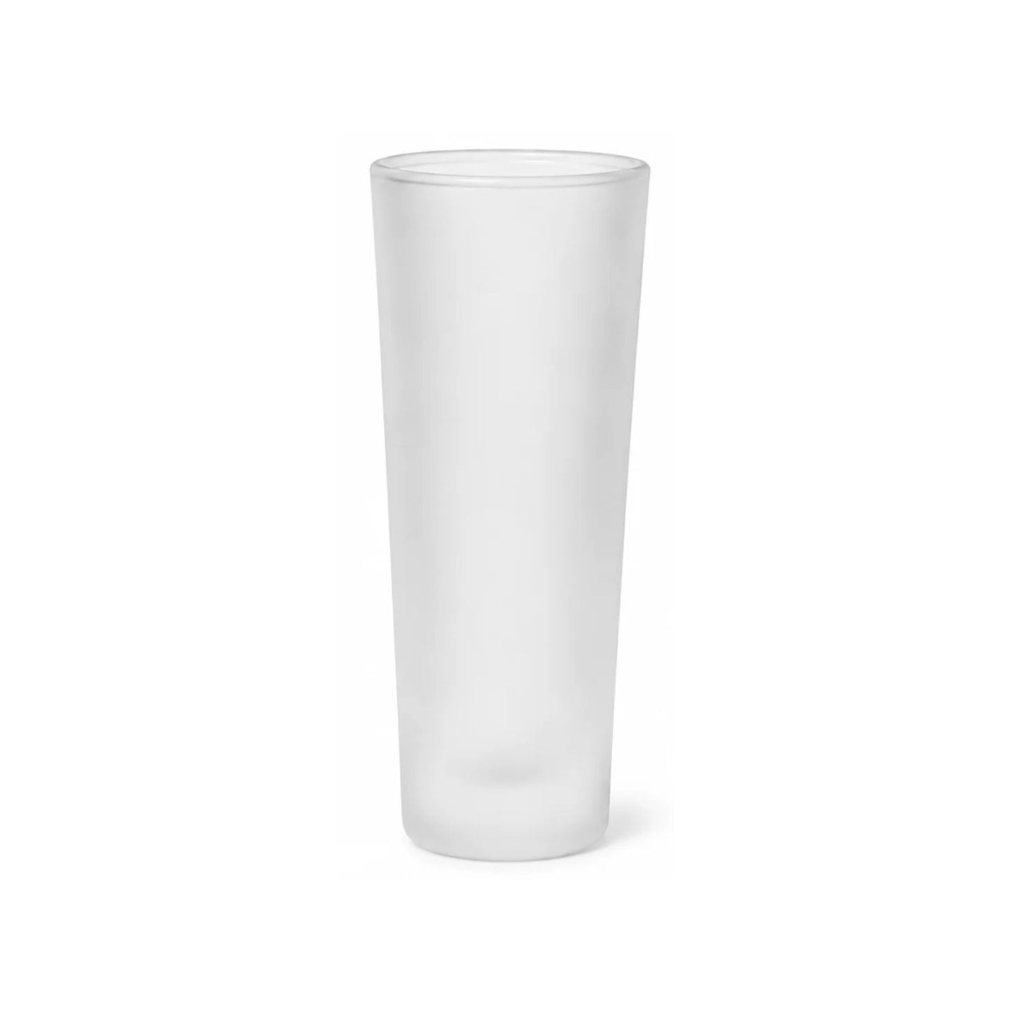 CUSTOM 3oz FROSTED SHOT GLASS
