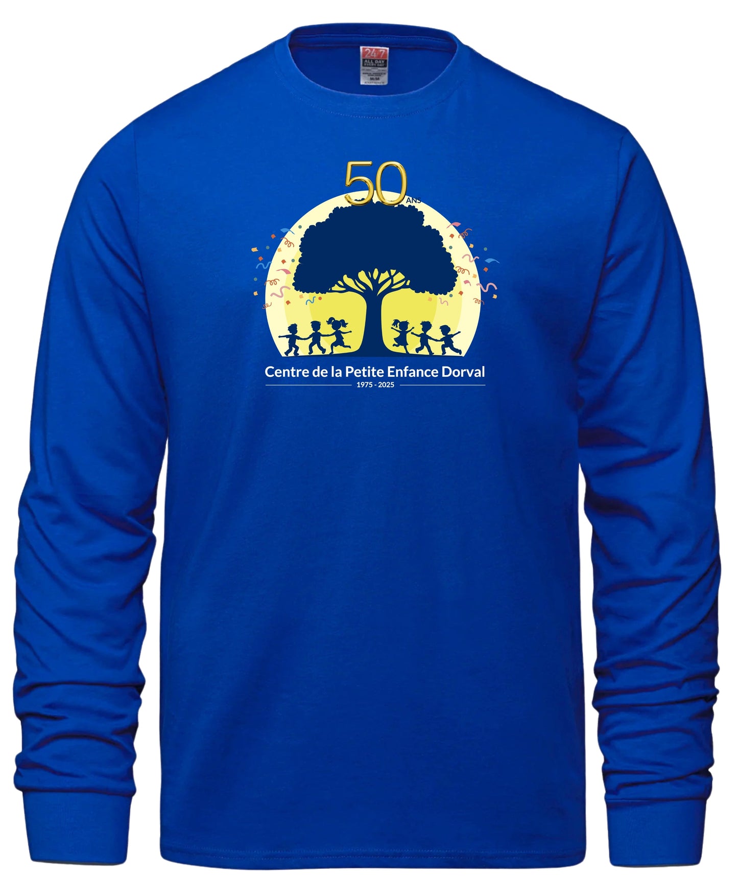 T-SHIRT À MANCHES LONGUES ADULTE CPE