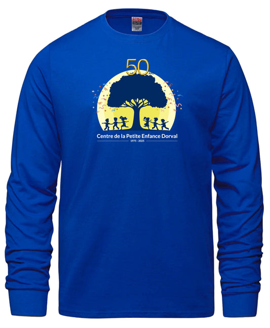 T-SHIRT À MANCHES LONGUES ADULTE CPE