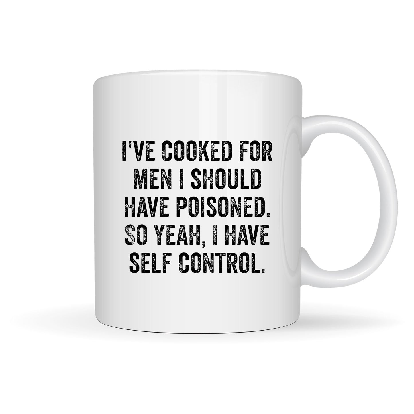 SELF CONTROL 15oz MUG
