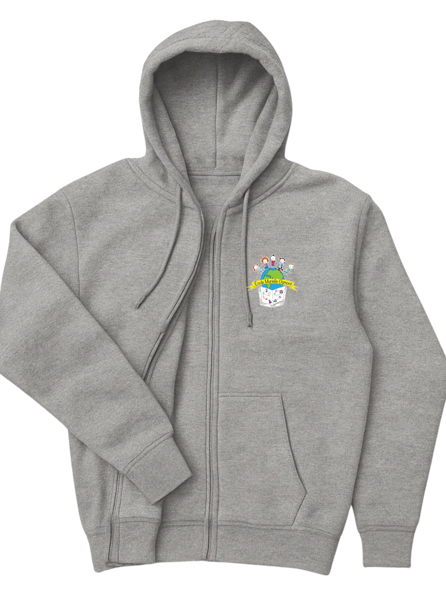 EMD ADULTE FERMETURE ÉCLAIR COMPLÈTE