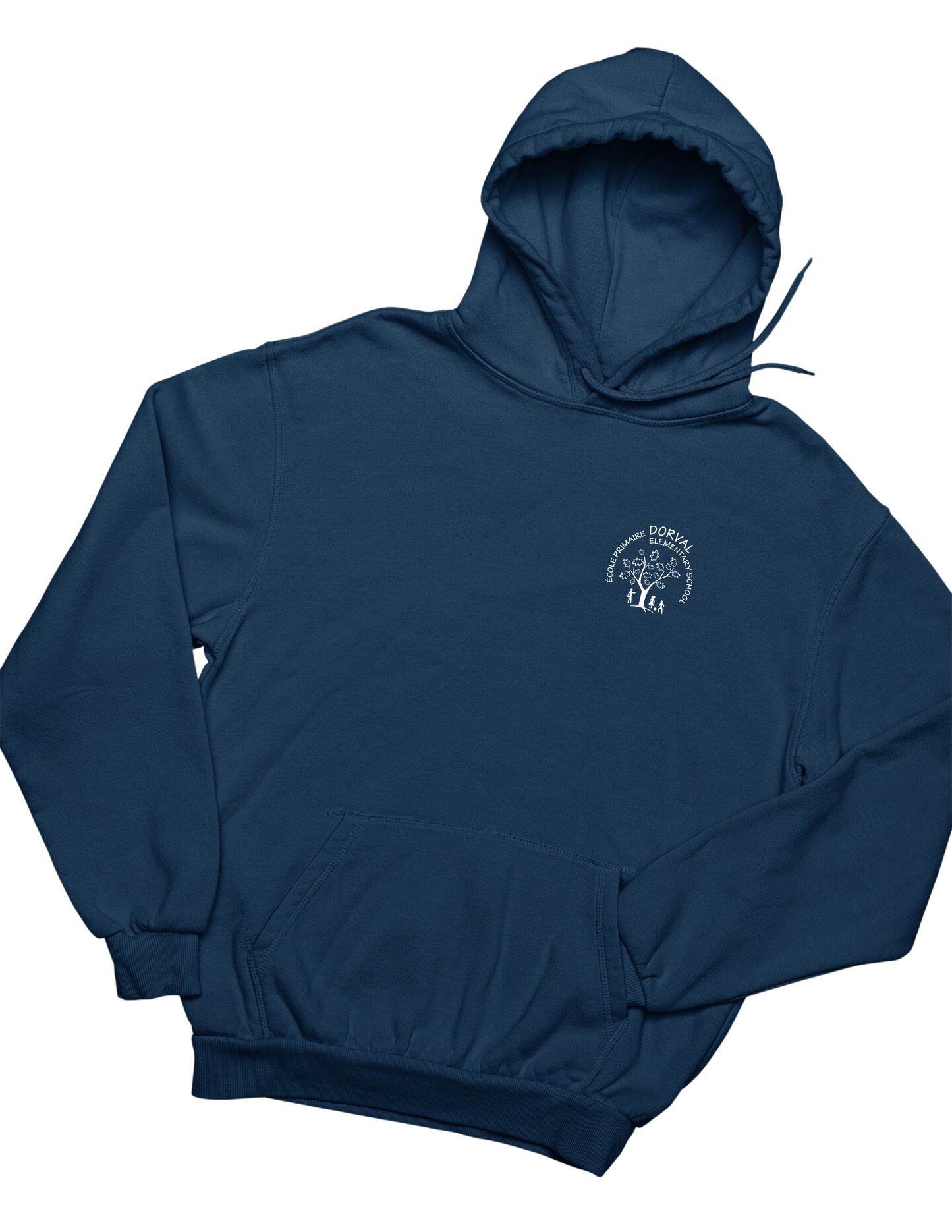 Sweat à capuche adulte DES