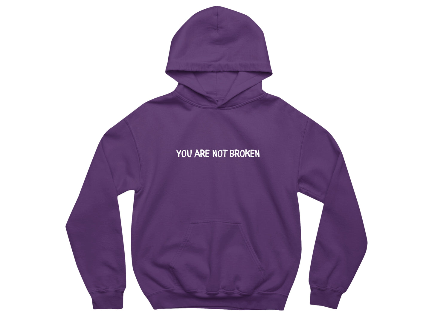 Not Broken Hoodie