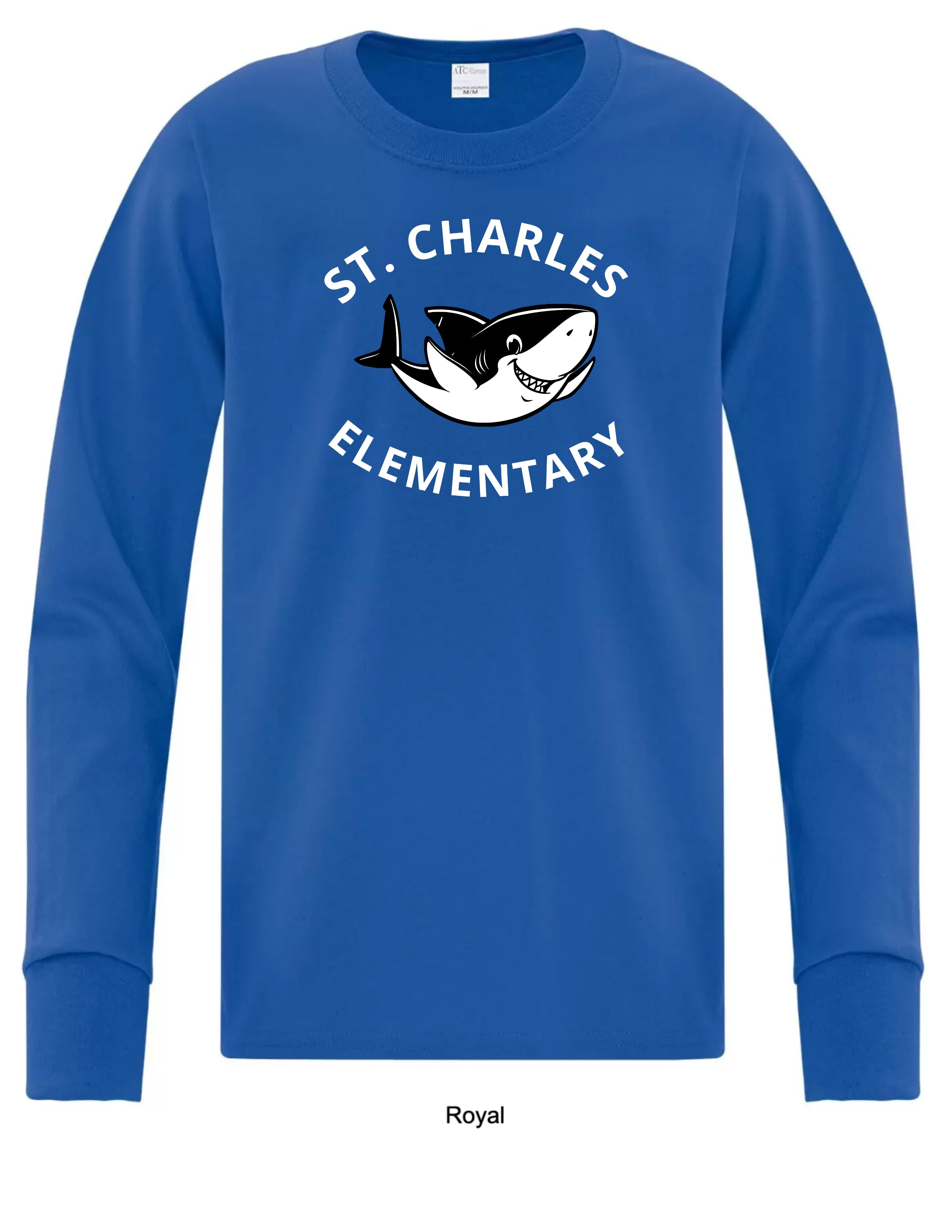 St Charles Youth Long Sleeve T-Shirt