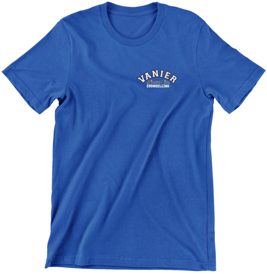 Vanier SCC T-shirt left chest print