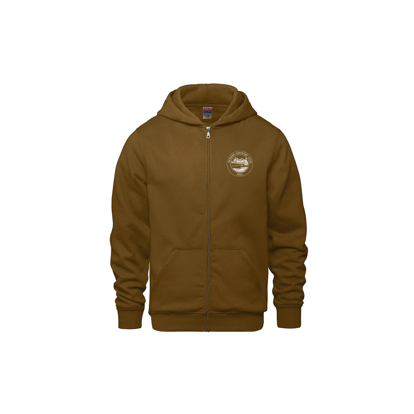 Sweat à capuche zippé intégral pour jeunes DUNANY
