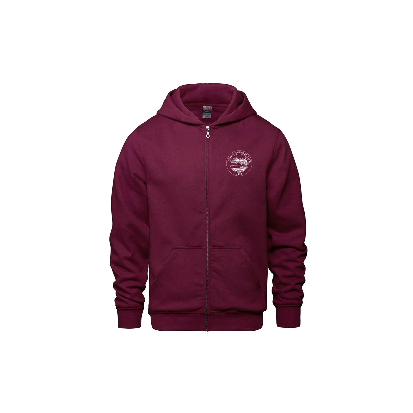 Sweat à capuche zippé intégral pour jeunes DUNANY