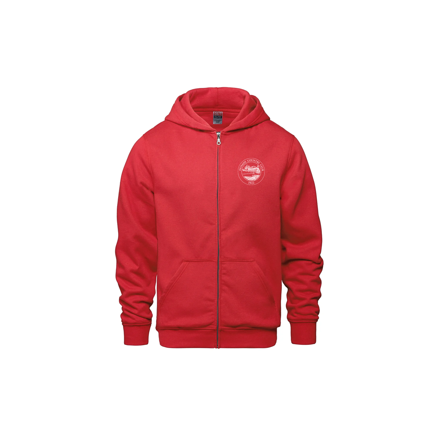 Sweat à capuche zippé intégral pour jeunes DUNANY