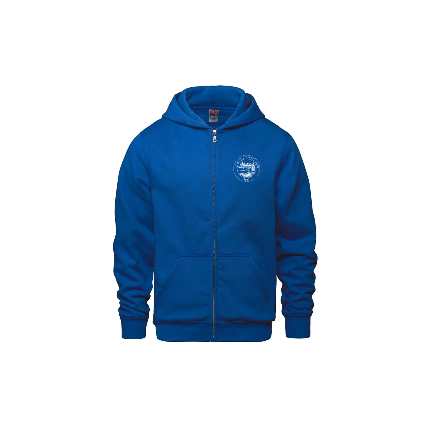 Sweat à capuche zippé intégral pour jeunes DUNANY