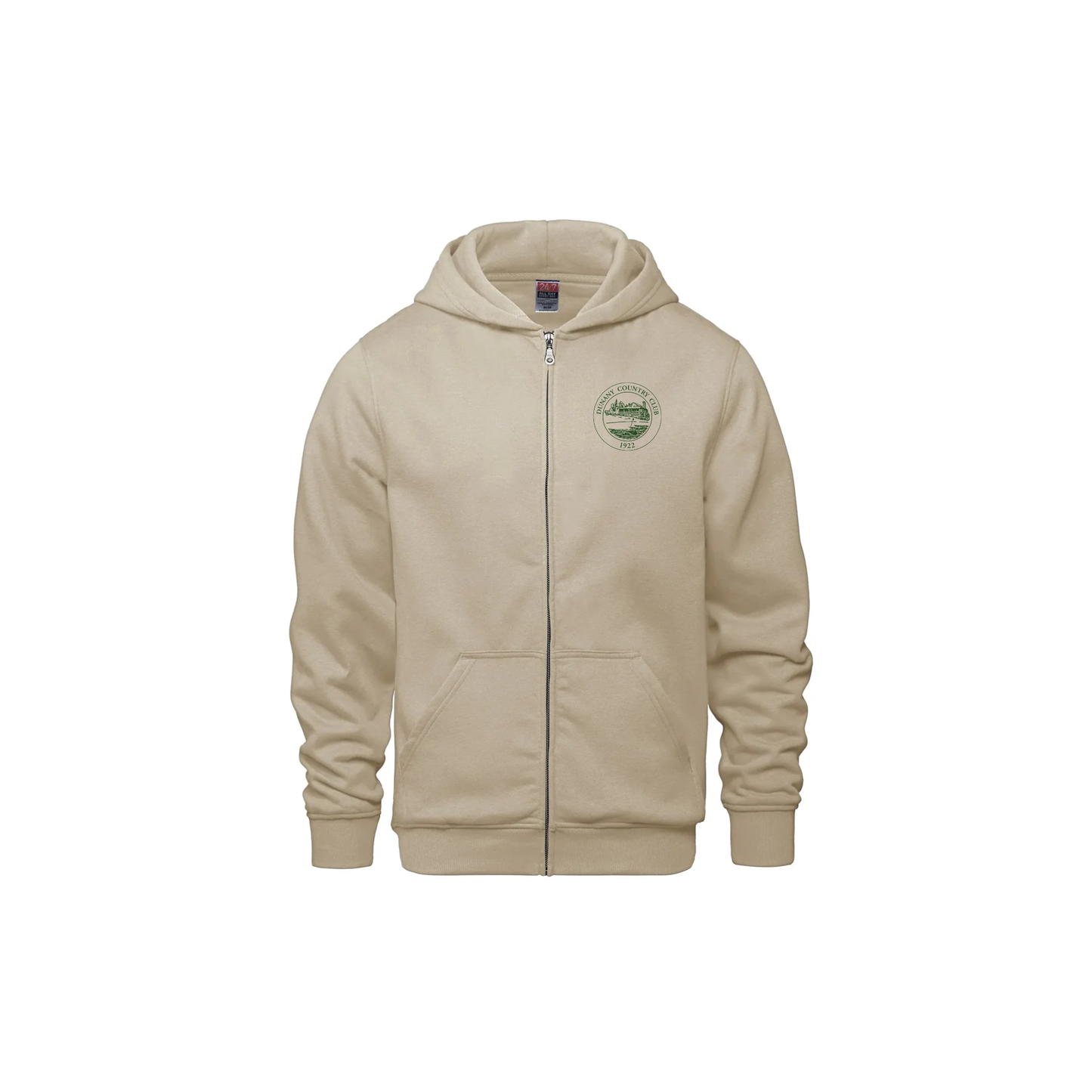 Sweat à capuche zippé intégral pour jeunes DUNANY
